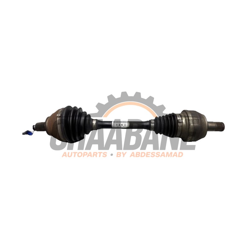 Cardan gauche (transmission) 3Q0407271BA Audi Q3 (F3B) 1.5 35 TFSI 16V 2018