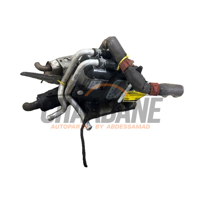 Chauffage stationnaire A2055000398 Mercedes C Estate (S205) C-220d 2.0 Turbo 16V 4-Matic