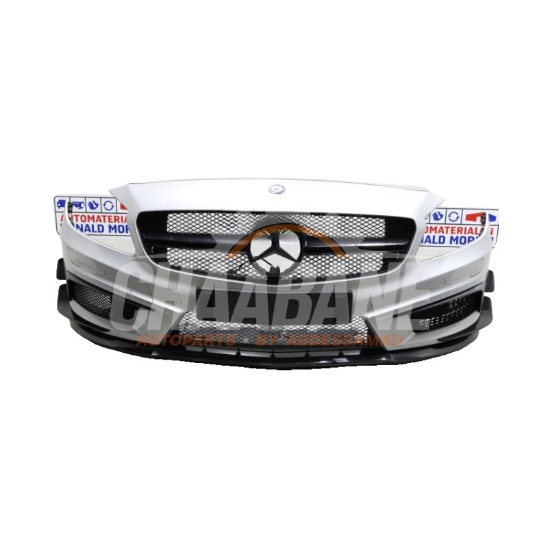 Pare-chocs avant A1768805640 Mercedes A-Klasse AMG (W176) 2.0 A-45 AMG Turbo 16V 4-Matic