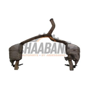 Silencieux arriere (echappement) A2384904800 Mercedes E (C238) E-300 2.0 Turbo 16V