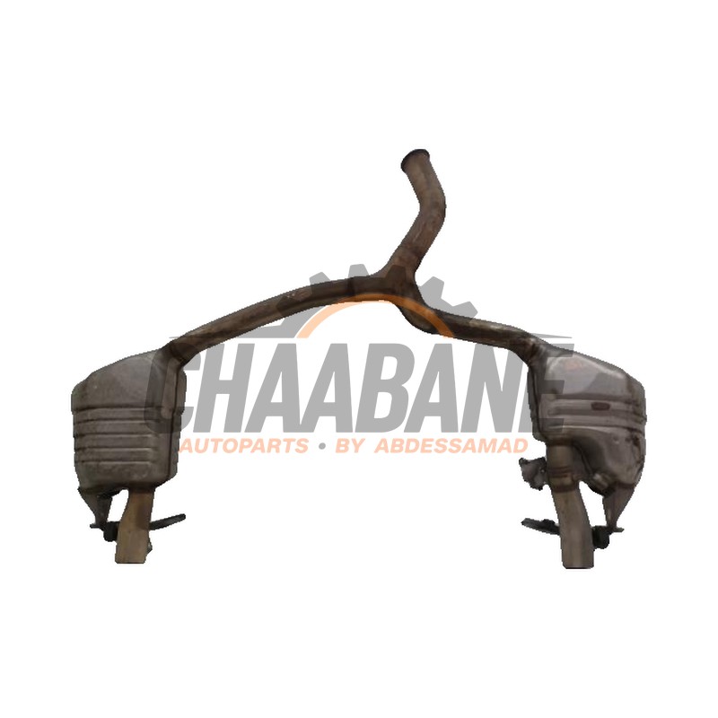 Silencieux arriere (echappement) A2384904800 Mercedes E (C238) E-300 2.0 Turbo 16V
