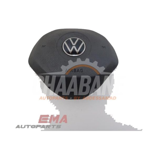 Airbag gauche (volant) 5H0880201J Volkswagen Golf VIII Variant (GC5) 2.0 TDI BlueMotion 16V 2020