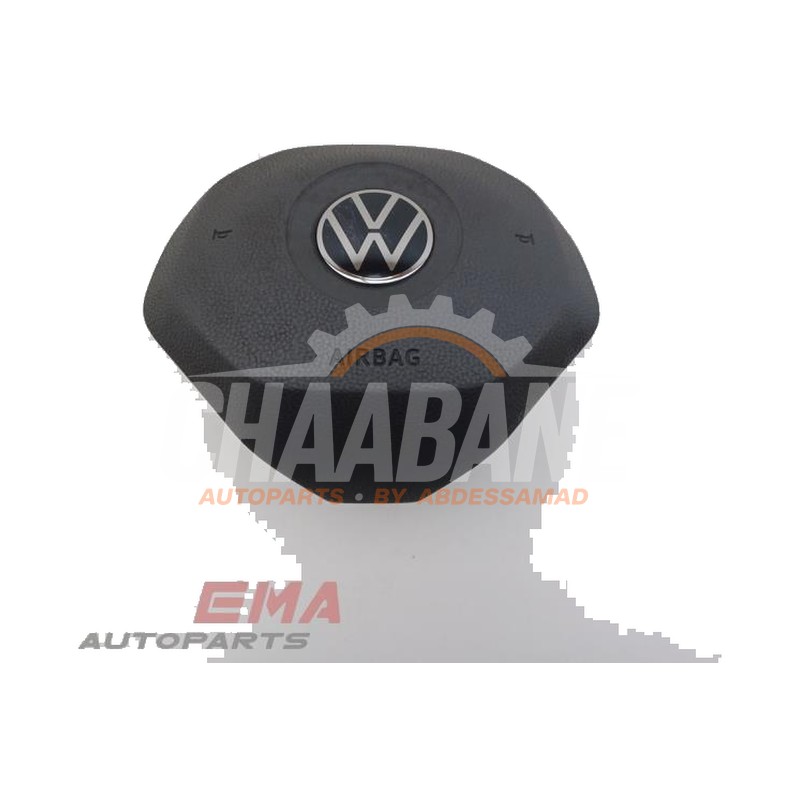 Airbag gauche (volant) 5H0880201J Volkswagen Golf VIII Variant (GC5) 2.0 TDI BlueMotion 16V 2020