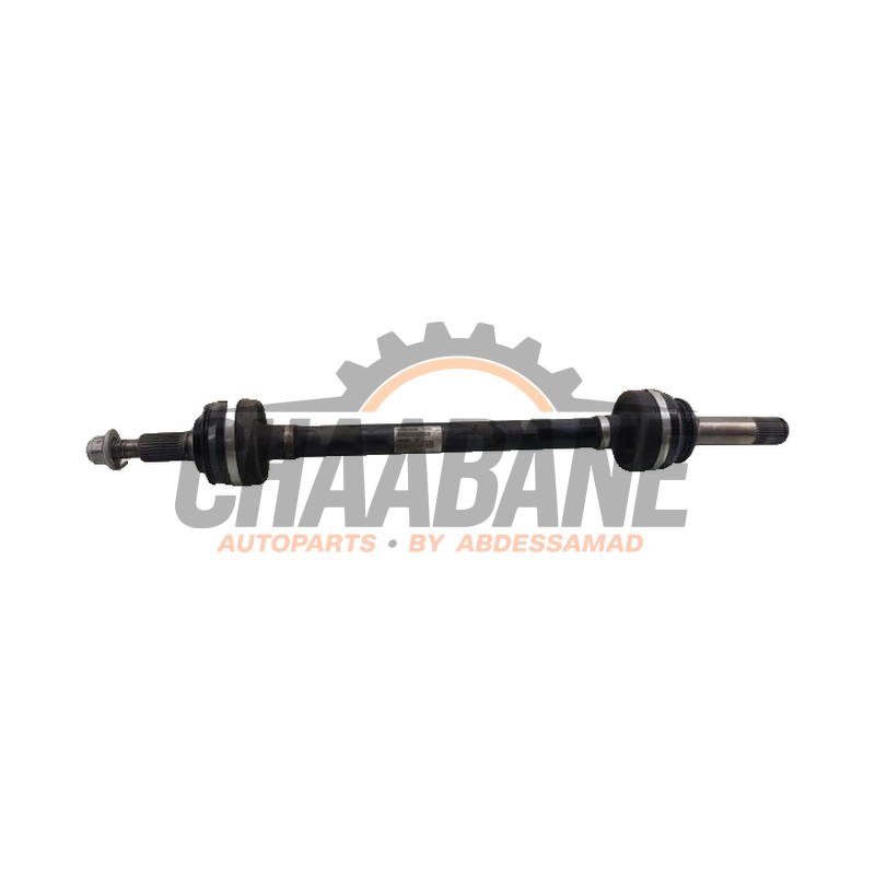 Arbre de transmission arriere droit 9J1501202B Audi RS e-tron GT (F83) 93 kWh 2021