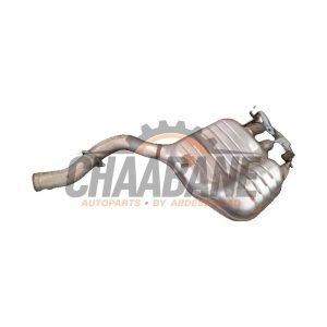 Echappement silencieux arriere+central A2134918500 Mercedes E Estate (S213) E-220d 2.0 Turbo 16V