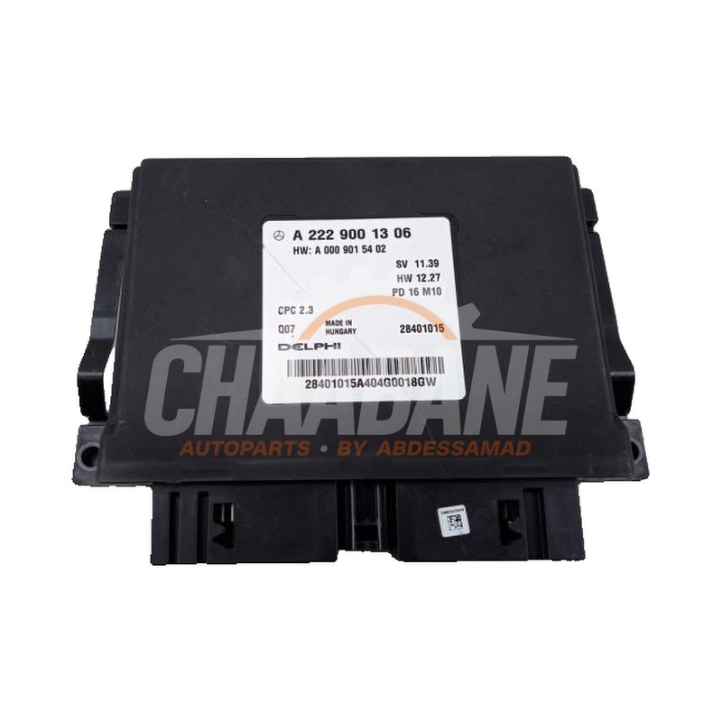 Module (divers) A2229001306 Mercedes C Estate (S205) C-350 e 2.0 16V