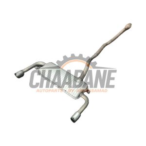 Silencieux arriere (echappement) 8577086 BMW 2 serie Gran Tourer (F46) 2014