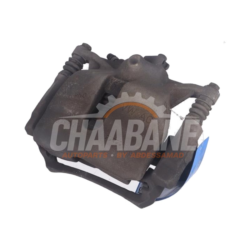 Etrier de frein avant gauche 8V0615123A Skoda Octavia Combi (5EAC) 1.8 TSI DSG 16V 4x4 2012 / 2020