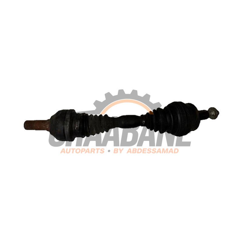Arbre de transmission avant gauche AANDRIJFASLVA45 Mercedes A-Klasse AMG (W176) 2.0 A-45 AMG Turbo 16V 4-Matic