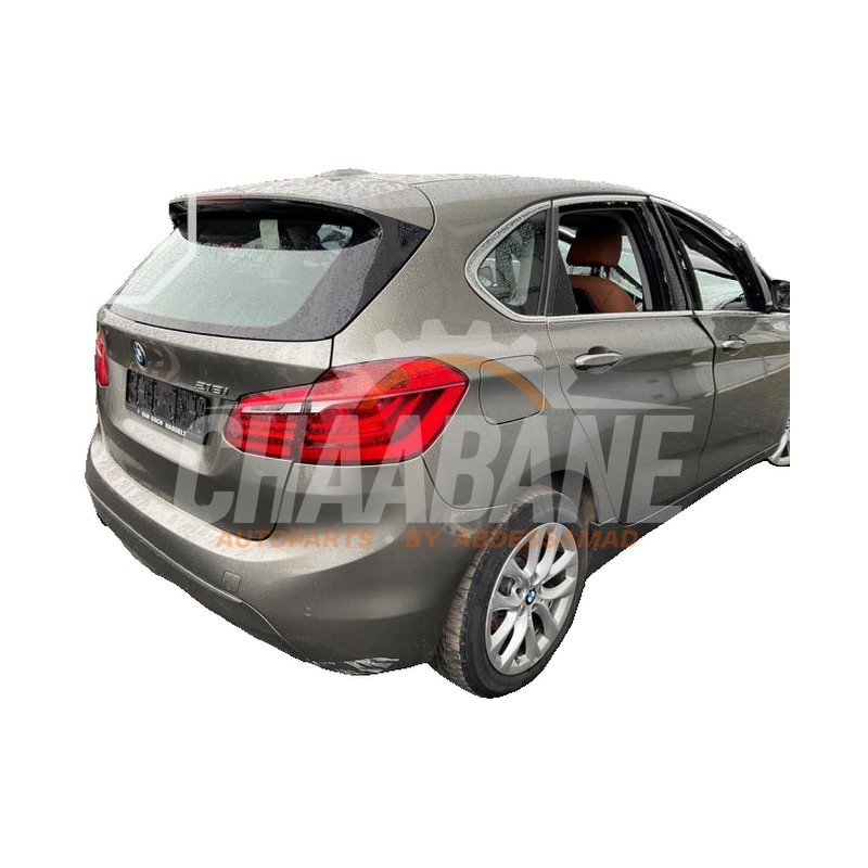 Panneau lateral arriere droit BMW 2 serie Active Tourer (F45) 218i 1.5 TwinPower Turbo 12V 2013 / 2021