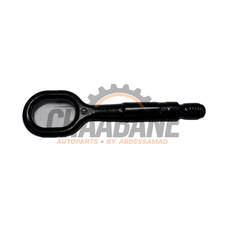 Crochet de remorquage avant 8K0805615 Audi A3 Limousine (8VS/8VM) 1.5 35 TFSI 16V 2013 / 2020