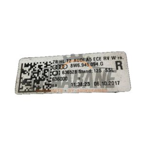 Feu arriere droit 8W6945094G Audi RS 5 (F53/F5P) 2.9 V6 TFSI 24V 2017