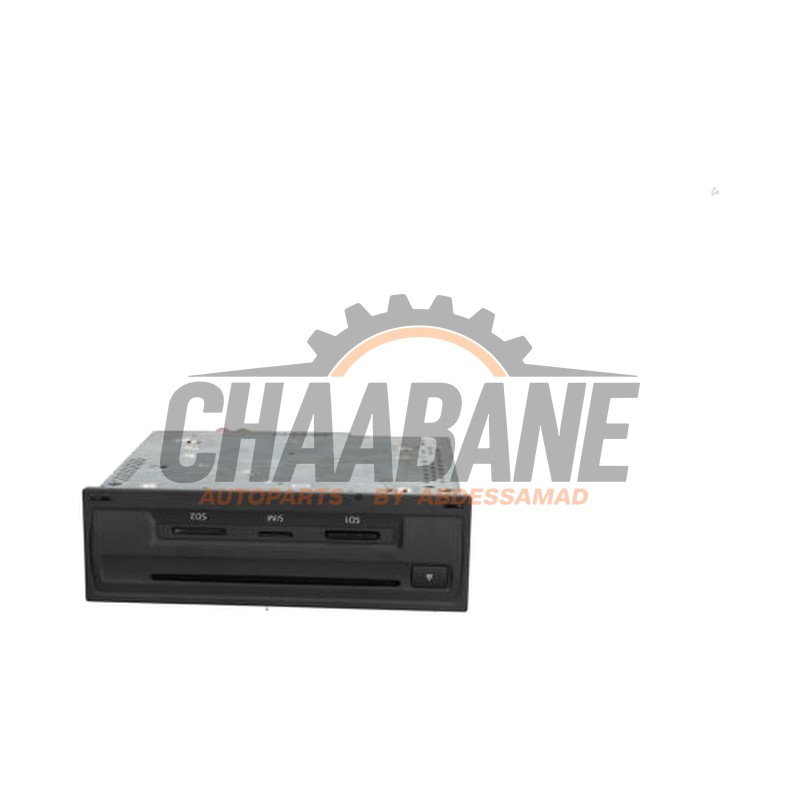 Unite de controle Multimedia 81A035192E Audi Q2 (GAB/GAG) 1.5 35 TFSI 16V 2016