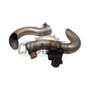 Silencieux arriere (echappement) 4M0253681AJ Audi Q7 (4MB/4MG) 3.0 V6 24V 60 TFSI e 2015