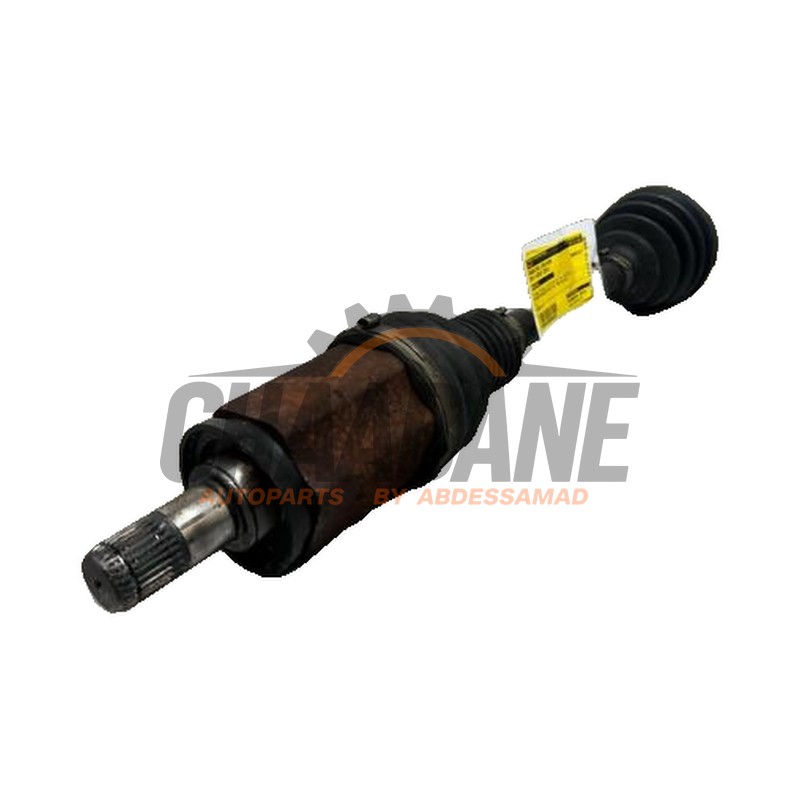 Cardan gauche (transmission) 31607597693 BMW 3 serie Gran Turismo (F34) 2012 / 2020