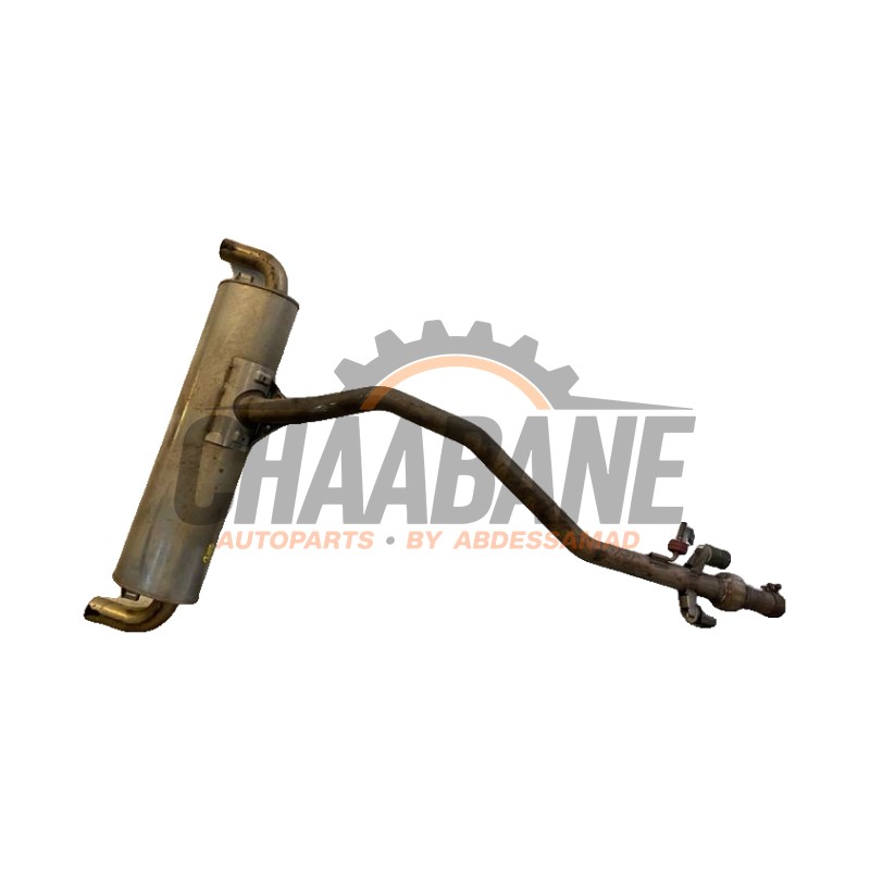 Silencieux arriere (echappement) DAM185 Jaguar E-Pace 2.0 D 150 16V
