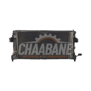 Set refroidisseur 2Q0121203 Volkswagen Polo VI (AW1) 1.0 MPI 12V 2017