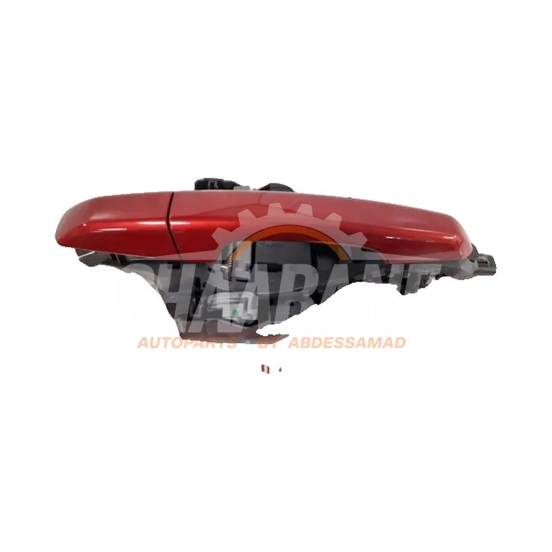 Poignee de porte arriere gauche DK62224A00AA Jaguar XE