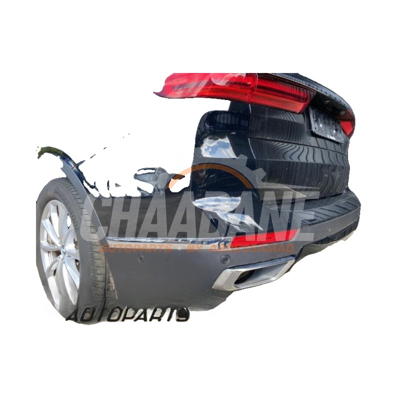 Pare-chocs arriere 51125A0BD58 BMW X7 xDrive40i 3.0 24V Mild Hybrid 2019