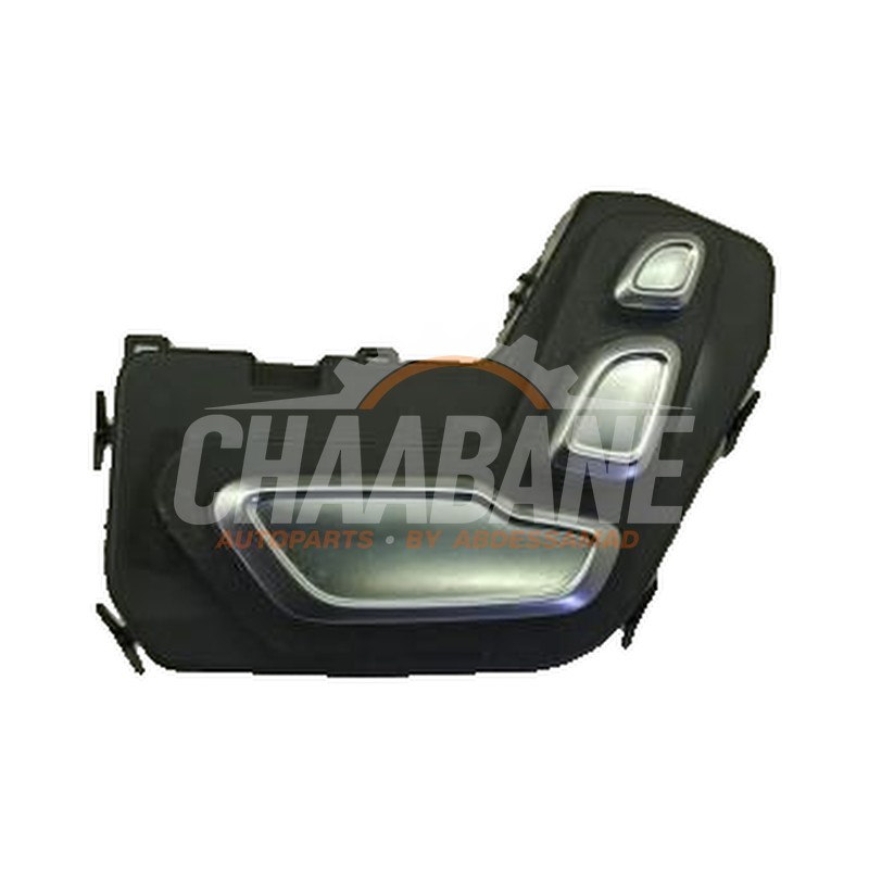 Commutateur reglage siege A1669058000 Mercedes GLE (W166) 350d 3.0 V6 24V BlueTEC 4-Matic