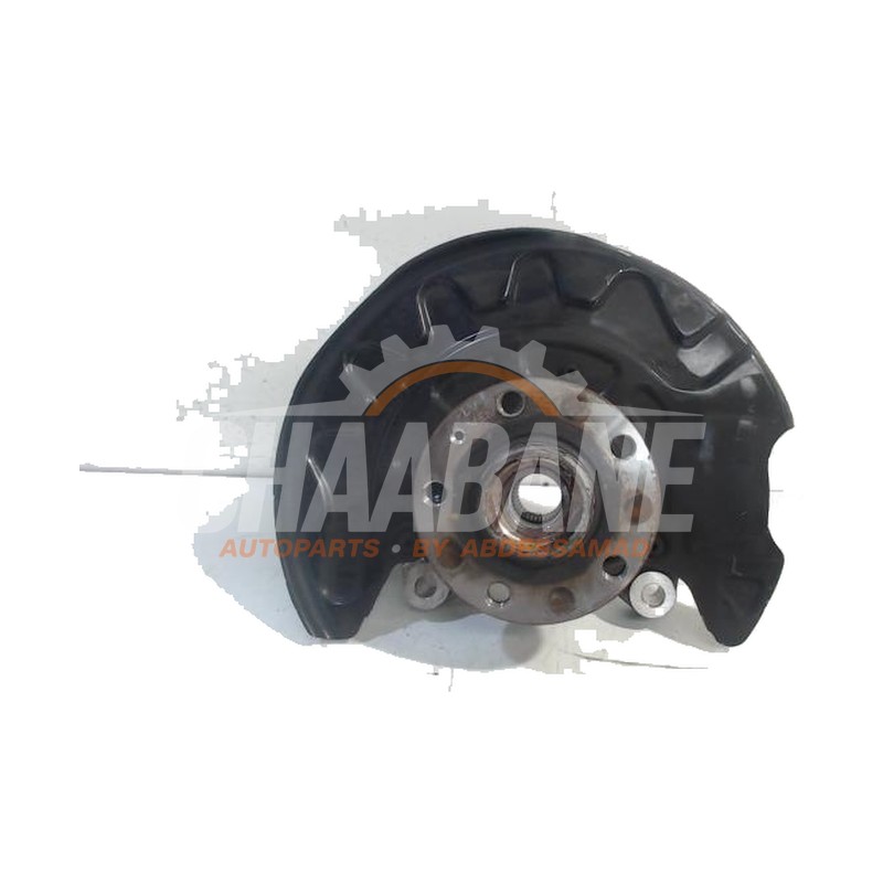 Moyeu de roue avant Skoda Kodiaq 2016