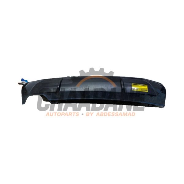Diffuseur pare-choc arriere 82A807421A Audi A1 Sportback (GBA) 1.0 30 TFSI 12V 2018