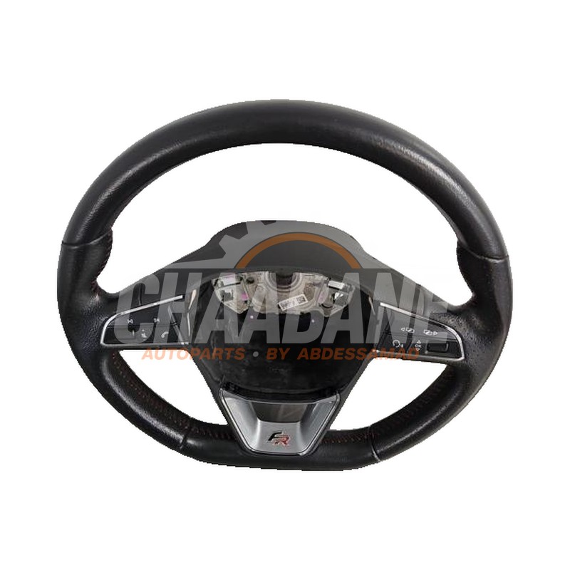 Volant 5F0419091R Seat Leon ST (5FF) 1.4 TSI ACT 16V 2012 / 2020