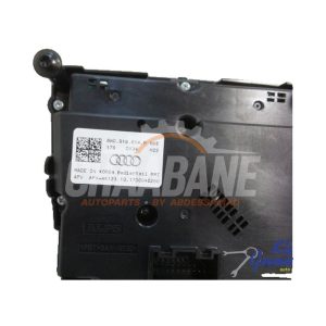 Commutateur MMI 8W0919614M Audi S5 2017
