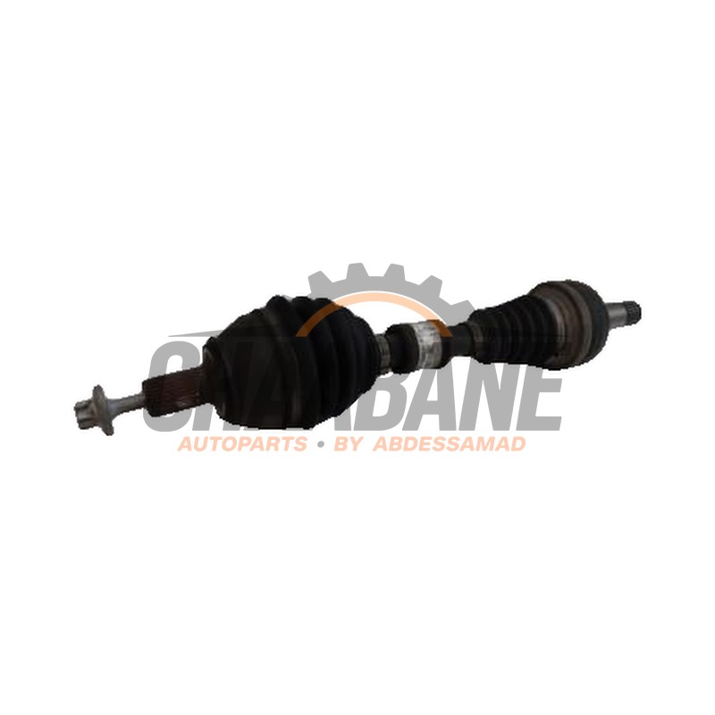 Arbre de transmission avant gauche A1773300902 Mercedes A-Klasse AMG (177.0) 2.0 A-35 AMG Turbo 16V 4Matic