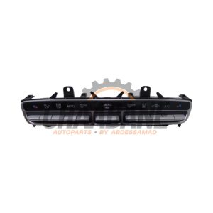 Panneau de commandes chauffage A2139059907 Mercedes E Estate (S213) E-300de 2.0 Turbo 16V