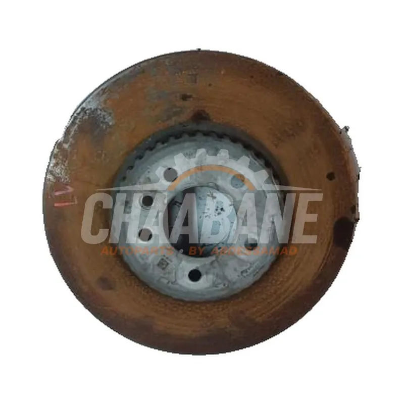Disque de frein avant LR187240 Landrover Defender II 3.0 D200 MHEV