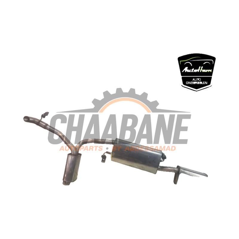 Echappement silencieux arriere+central 7T0253611B Volkswagen Multivan T7 2.0 TSI 16V 2021