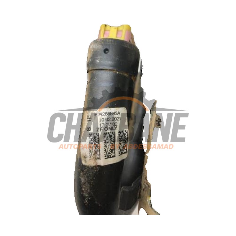 Tendeur de ceinture droit 5E3857706A Skoda Octavia Combi (NXAC) 1.0 TSI 12V 2019