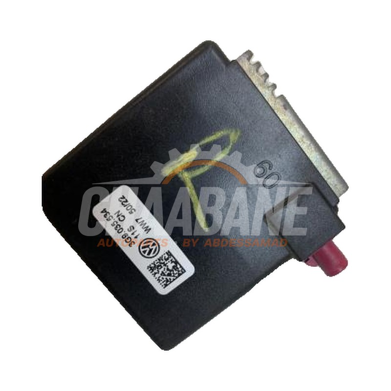 Antenne (divers) 3G9035534 Audi Q4 Sportback (4FN) 45 e-tron quattro 77 kWh 2021
