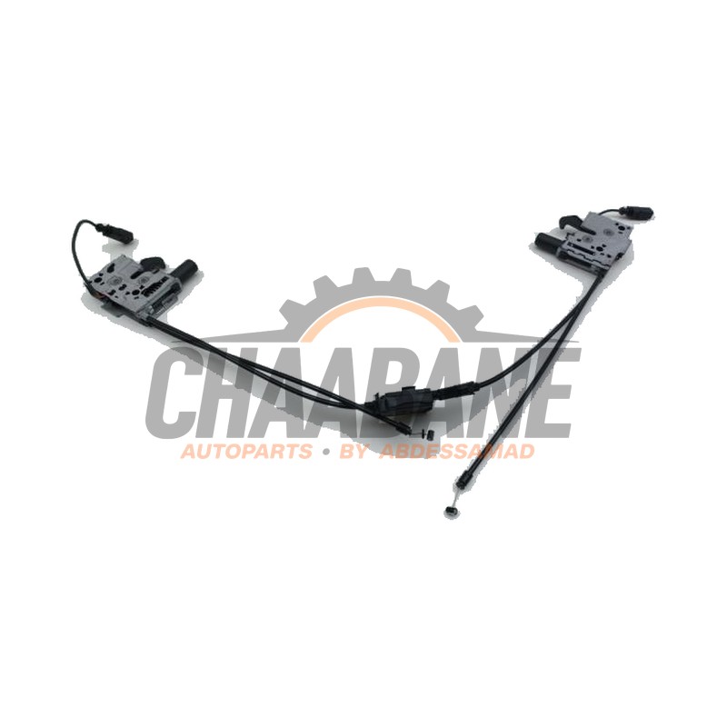 Mecanique de verrouillage capot 654823509A Skoda Kamiq 1.0 TSI 12V 2019