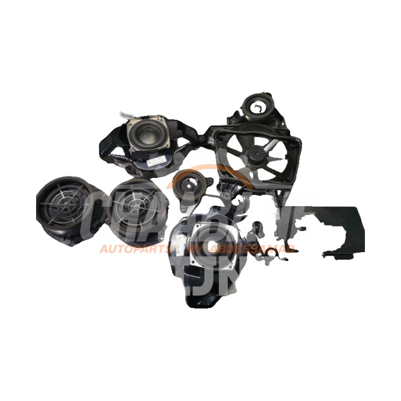 Ensemble audio 4H0035399B Audi S8 (D4) 4.0 Plus V8 TFSI 32V 2012 / 2018