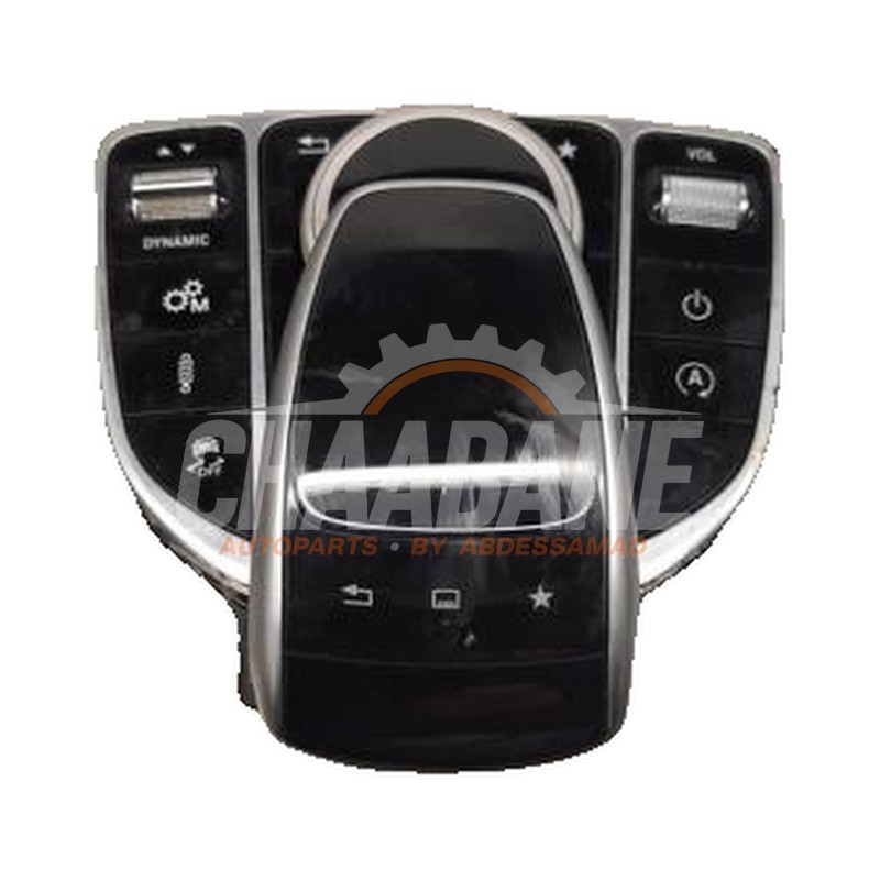 Levier de vitesse A2059005915 Mercedes GLC (X253) 2.2 250d 16V BlueTEC 4-Matic