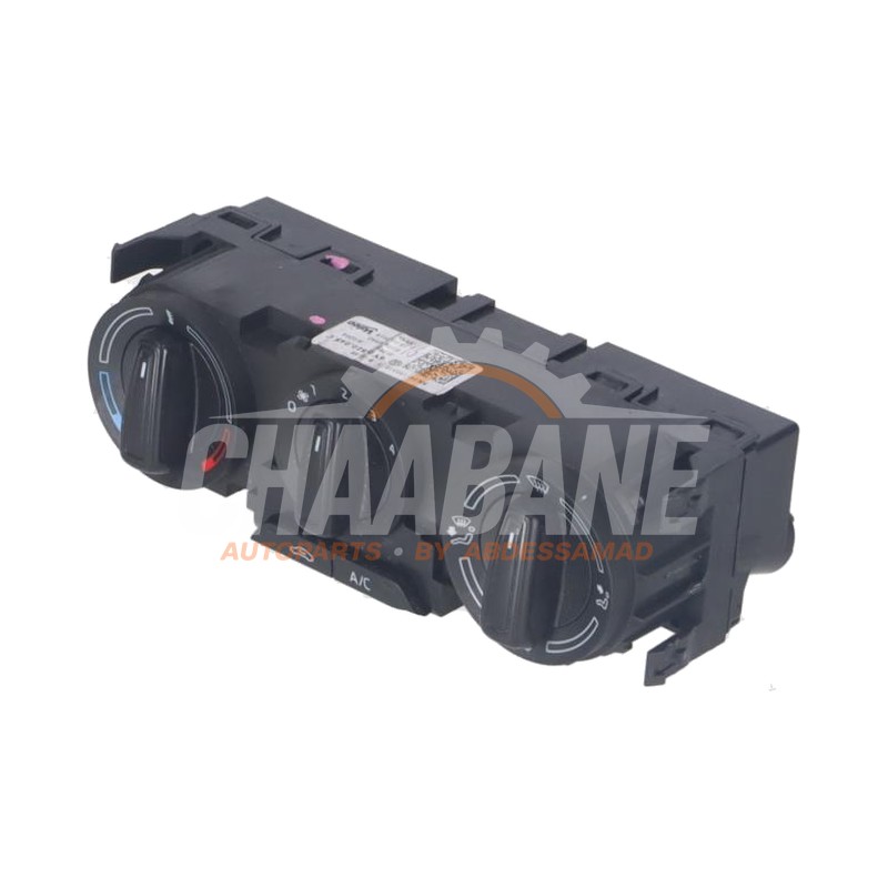 Panneau de commande clim 6V0820045C Skoda Fabia III Combi (NJ5) 1.2 TSI 16V Greentech 2014 / 2022