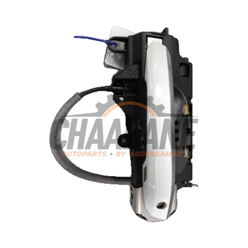 Poignee de porte avant gauche 8W1837811A Audi A4 2015