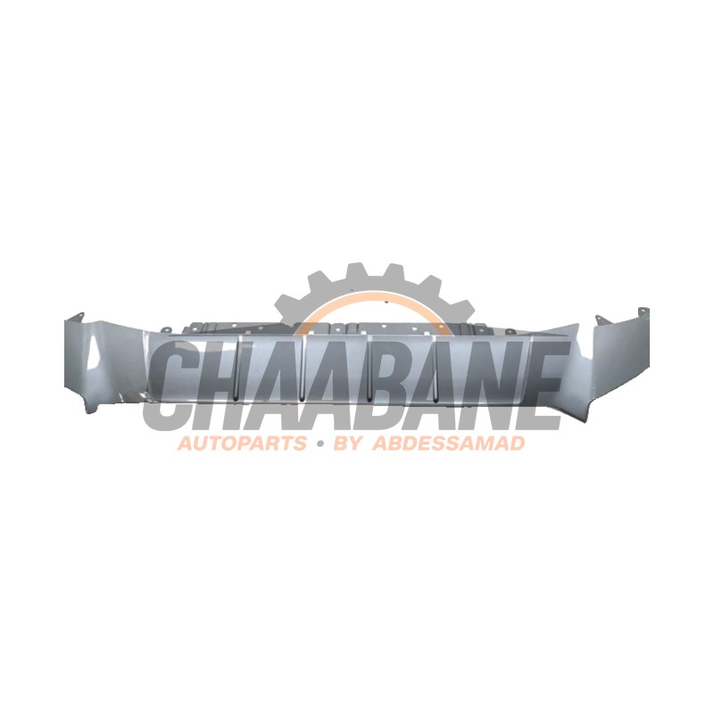 Element pare-chocs avant centre 9Y0807061J Porsche Cayenne III (9YA) 3.0 V6 24V Turbo E-Hybrid 2017