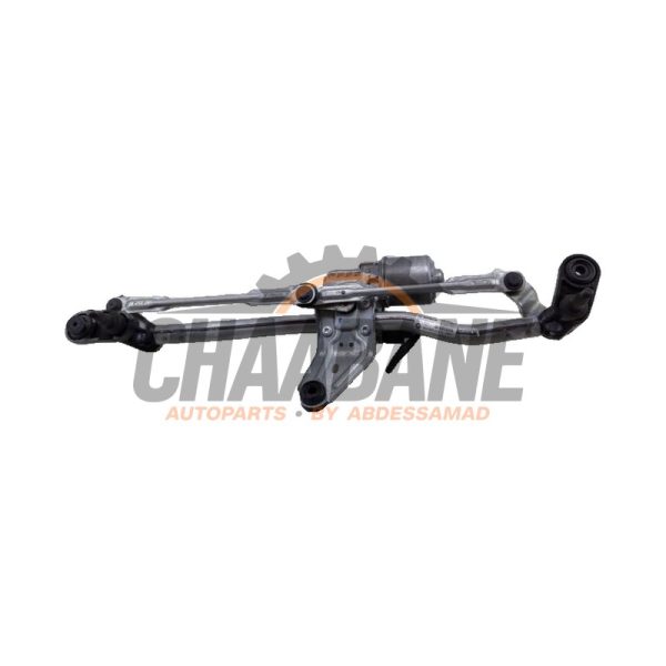 Moteur + mecanisme dessuie glace 5E4955023A Skoda Octavia Combi (NXAC) 2.0 TSI RS 16V 2019