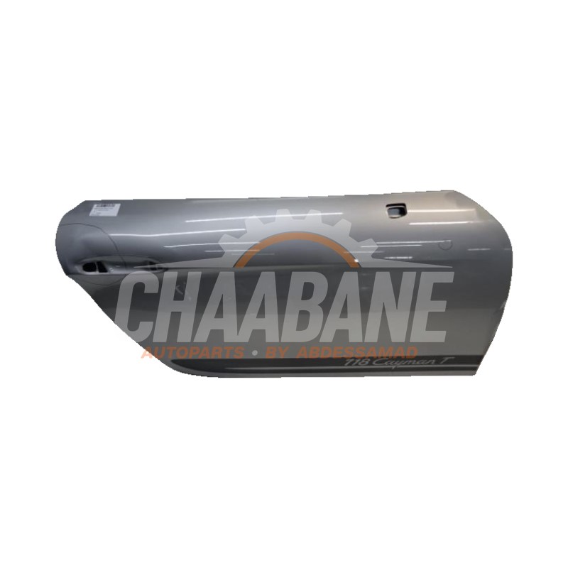 Portiere 2portes droite Porsche Cayman 2013 / 2016