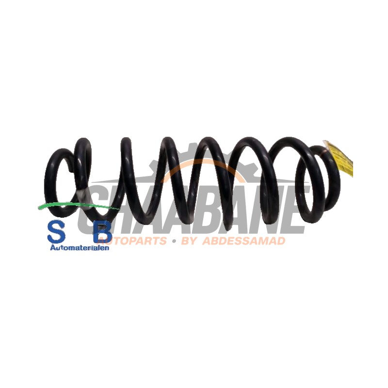 Ressort de flexion arriere 5Q0511115FH Audi A3 (8V1/8VK) 2.0 TDI 16V 2012 / 2020