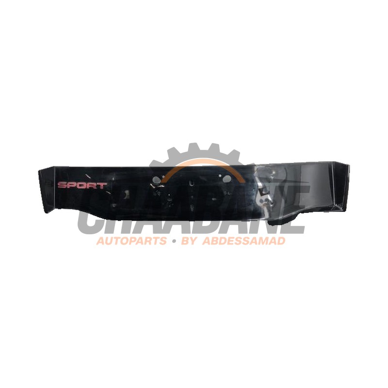 Support plaque dimmatriculation arriere GK7M13418A Landrover Discovery Sport (LC) 2.0 TD4 180 16V