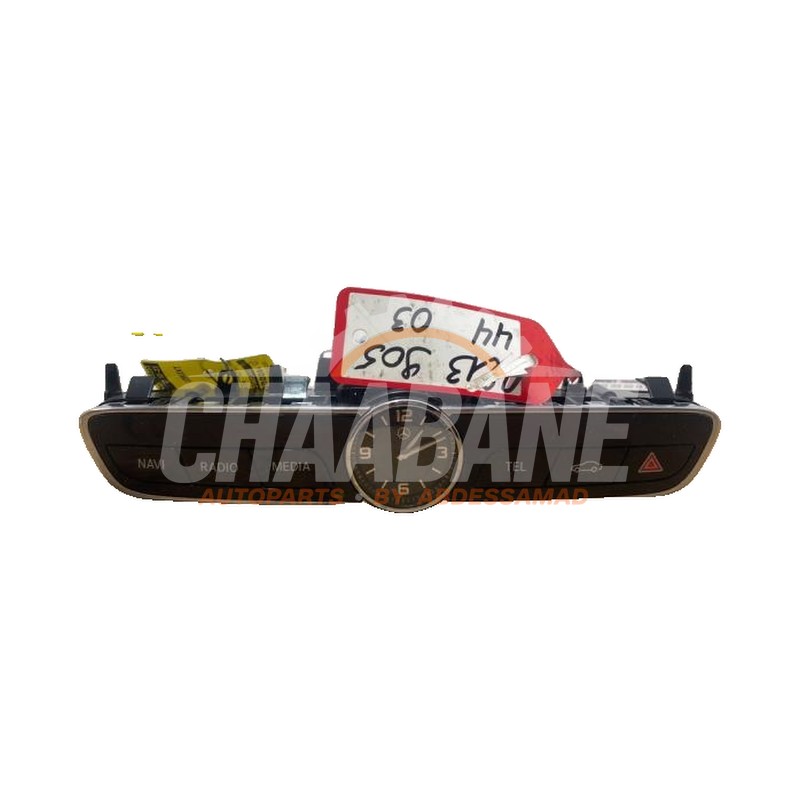 Panneau de commandes navigation A2139054403 Mercedes E (W213) E-350d 3.0 V6 24V