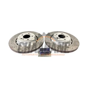 Disque de frein arriere 2284811 BMW M4 (F82) M4 3.0 24V Turbo Competition Package 2014 / 2020
