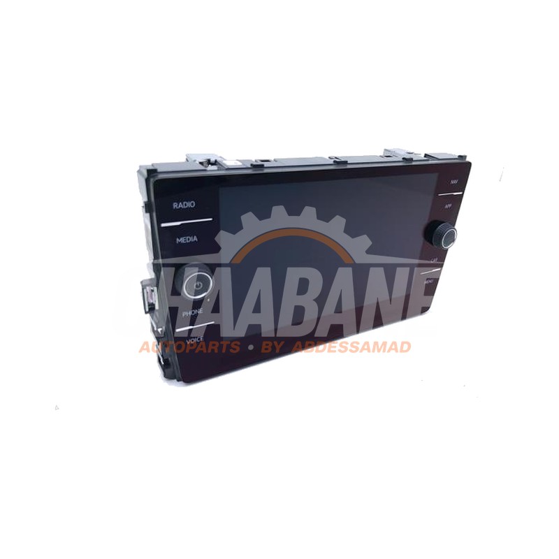 Display Multimedia unite de reglage 5NN919605B Volkswagen Taigo 2021