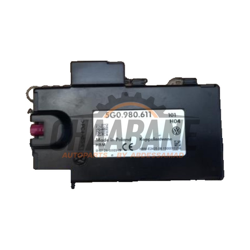 Antenne amplificateur 5G0980611 Volkswagen Passat Variant (3G5) 1.6 TDI 16V 2014 / 2024