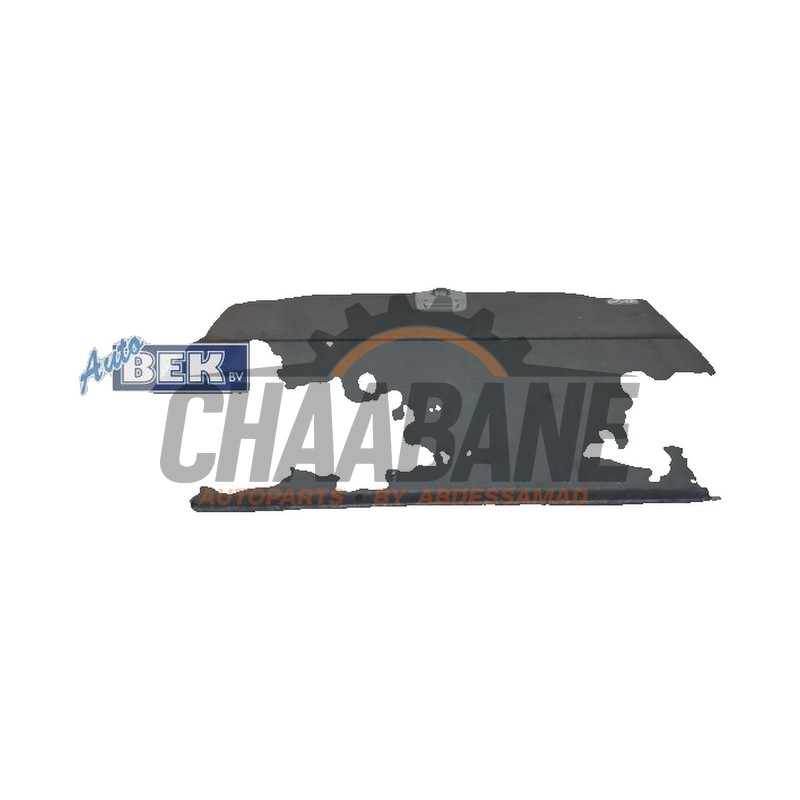 Plaque sol coffre 744582223 BMW iX3 80 kWh 2020