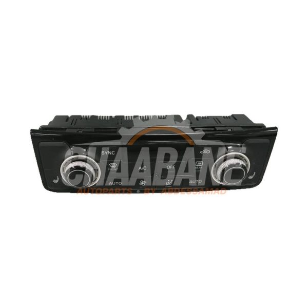 Panneau de commandes chauffage 4H0820043N Audi S8 2012 / 2018